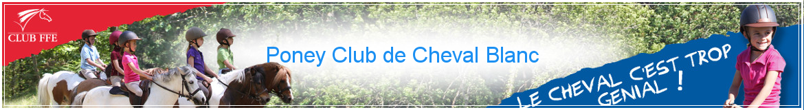 Poney Club de Cheval Blanc